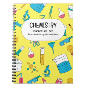 Ontsteek je wetenschap! Een gepersonaliseerde CHEM Notitieboek