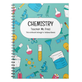Ontsteek je wetenschap! Een gepersonaliseerde CHEM Notitieboek