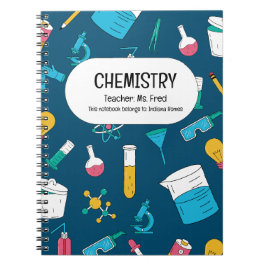 Ontsteek je wetenschap! Een gepersonaliseerde CHEM Notitieboek