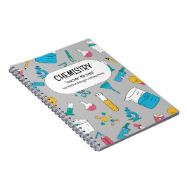 Ontsteek je wetenschap! Een gepersonaliseerde CHEM Notitieboek