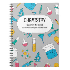 Ontsteek je wetenschap! Een gepersonaliseerde CHEM Notitieboek