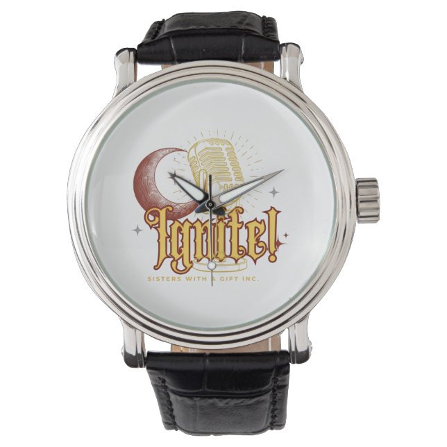 ONTSTEEK! Merk Merch van SWAG Inc. Horloge (Voorkant)