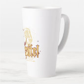 ONTSTEEK! Merk Merch van SWAG Inc. Latte Mok (Rechterhoek)