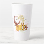 ONTSTEEK! Merk Merch van SWAG Inc. Latte Mok (Voorkant)