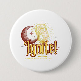 ONTSTEEK! Merk Merch van SWAG Inc. Ronde Button 7,6 Cm