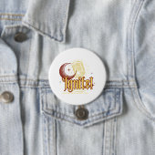 ONTSTEEK! Merk Merch van SWAG Inc. Ronde Button 7,6 Cm (In situ)
