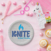 Ontsteek papier Bord (Feest)