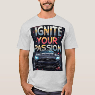 🔥 Ontsteek Passie Kordate Auto Spat Waterdichte S T-shirt