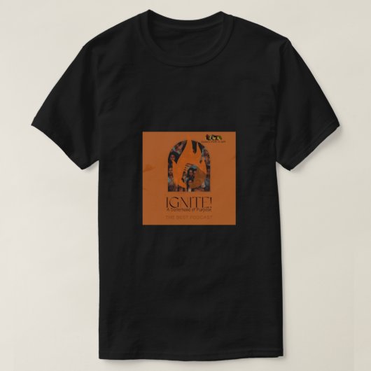 ONTSTEEK! T-SHIRT (Design voorkant)