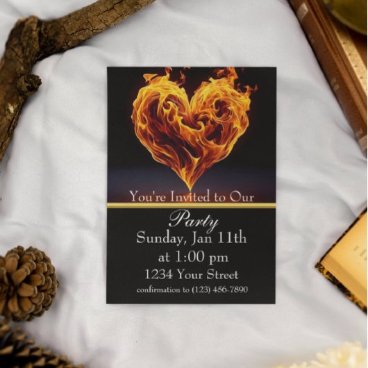 Ontsteek Uw Nacht met ons! Kaart