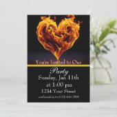 Ontsteek Uw Nacht met ons! Kaart (Staand voorkant)