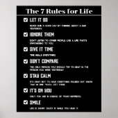 Ontsteek uw potentieel: 7 regels voor een helderde poster (Voorkant)