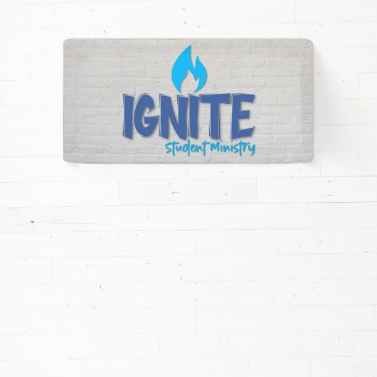 ontsteekbanner spandoek (Insitu)