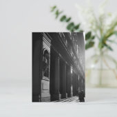 ontsteken briefkaart (Staand voorkant)