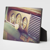 "Ontsteking" Antiek auto-klassieke auto's Binnenzi Fotoplaat (Zijkant)