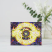 Ontsteking Briefkaart (Staand voorkant)