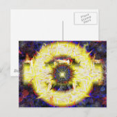 Ontsteking Briefkaart (Voorkant / Achterkant)