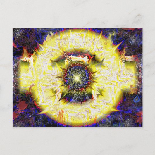 Ontsteking Briefkaart (Voorkant)