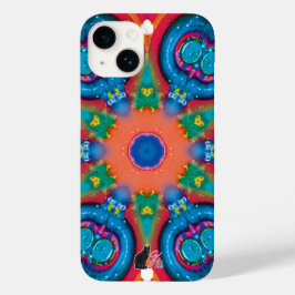 Ontsteking Kaleidoscope iPhone Case