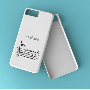Ontstemde Toekan & Zangvogels Notenbalk Case-Mate iPhone Case