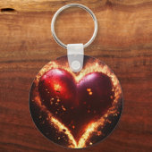 Ontstoken liefde sleutelhanger (Achterkant)