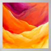 ontstoken sluier poster (Voorkant)