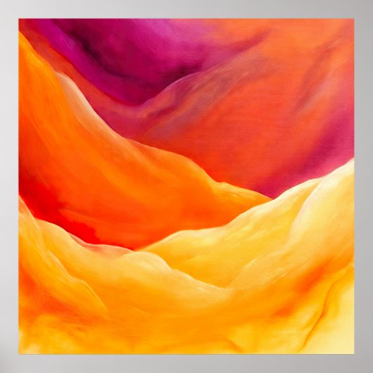 ontstoken sluier poster (Voorkant)