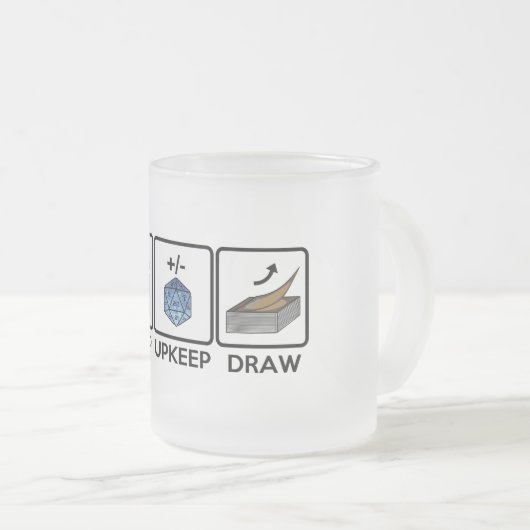 Onttikken, Bijwerken, Mok tekenen (Voorkant rechts)