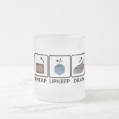 Onttikken, Bijwerken, Mok tekenen (Center)