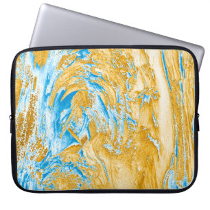 Onttrekking: afbeelding in prachtige kleuren, in z laptop sleeve