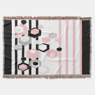 Onttrekking . Hexagons . Deken