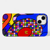 onttrokken Case-Mate iPhone case (Achterkant (horizontaal))