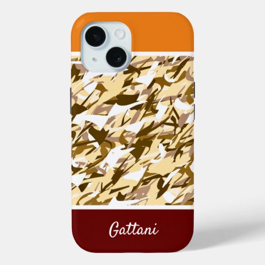 onttrokken Case-Mate iPhone case (Achterkant)