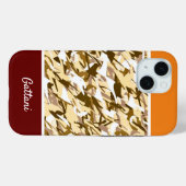 onttrokken Case-Mate iPhone case (Achterkant (horizontaal))