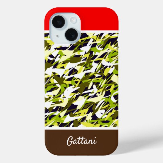 onttrokken Case-Mate iPhone case (Achterkant)