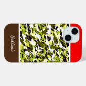 onttrokken Case-Mate iPhone case (Achterkant (horizontaal))