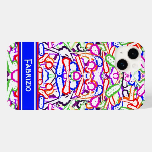 onttrokken Case-Mate iPhone case (Achterkant (horizontaal))