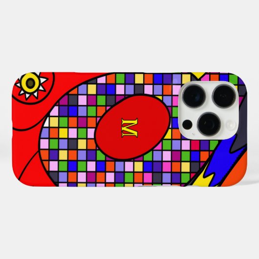 onttrokken Case-Mate iPhone case (Achterkant (horizontaal))