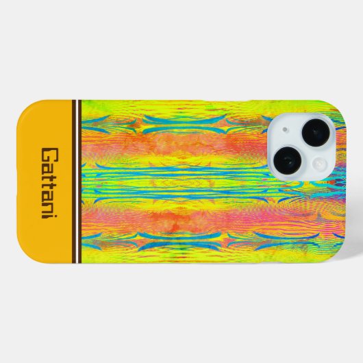 onttrokken Case-Mate iPhone case (Achterkant (horizontaal))