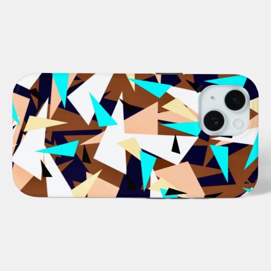 onttrokken Case-Mate iPhone case (Achterkant (horizontaal))