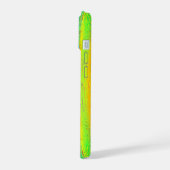onttrokken iPhone 15 case (Linkerkant)