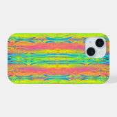 onttrokken iPhone 15 case (Achterkant horizontaal)