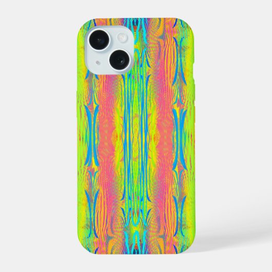 onttrokken iPhone 15 case (Achterkant)