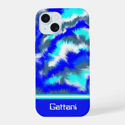 onttrokken iPhone 15 case (Achterkant)