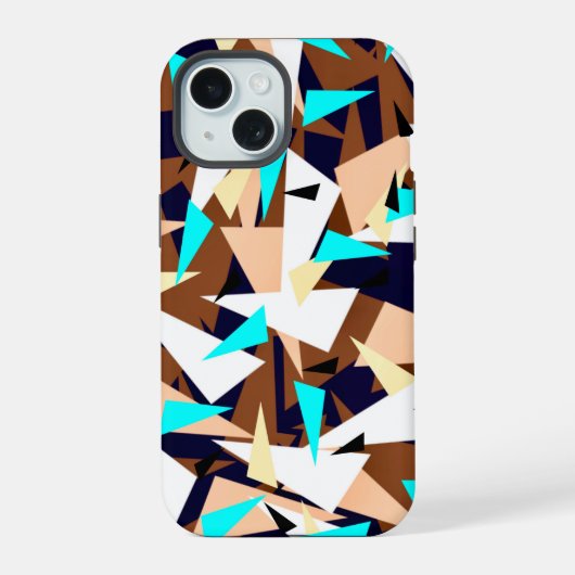 onttrokken iPhone 15 case (Achterkant)