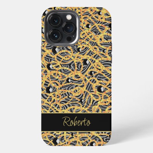onttrokken iPhone hoesje (Achterkant)