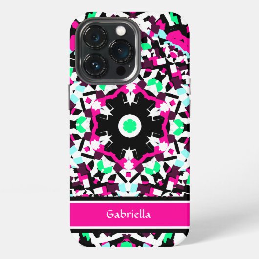 onttrokken iPhone hoesje (Achterkant)