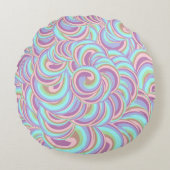 onttrokken rond kussen (Voorkant)