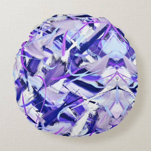 onttrokken rond kussen (Voorkant)