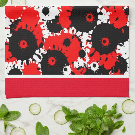 onttrokken theedoek (Gevouwen)